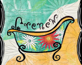 Wild Flower Renew Prints by Rebecca Lyon