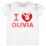 Toddler: Olivia - I Heart Olivia T-Shirts