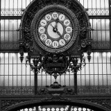 Paris Clock I Prints by Alison Jerry