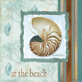 At the Beach Kunst von Carol Robinson