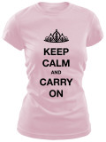 Women's: Keep Calm and Carry On Shirts