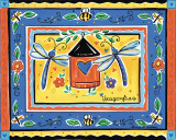 Dragonflies Posters by Alison Jerry