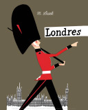 London Kunst von Miroslav Sasek