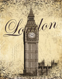 London Posters by Todd Williams