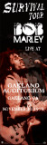 Bob Marley - Survival Tour Poster Bob Marley - Survival Tour Poster