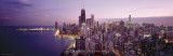 Illinois-Chicago Purple Landscape Posters Illinois-Chicago Purple Landscape Posters