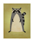 The Artful Raccoon Lámina giclée por John Golden The Artful Raccoon Lámina giclée por John Golden