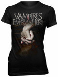 Juniors: Vampires Everywhere - Girls Hands T-Shirts