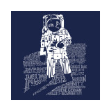 One Giant Leap for Mankind Impressão giclée One Giant Leap for Mankind Impressão giclée