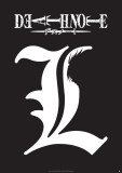 Death Note - L Symbol-One Sheet Plakaty