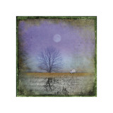 Moonlight in Vermont Wydruk giclee autor Dawne Polis