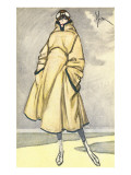 Aviatrix Outfit Lámina giclée Aviatrix Outfit Lámina giclée