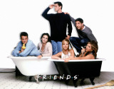Friends - Bath Tubs Posters