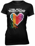 Women's: Black Eyed Peas - Girls Heart T-Shirt
