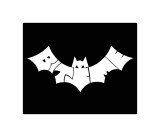 Bite Me Bat Giclée-tryk Bite Me Bat Giclée-tryk