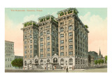 The Rossonian, Houston, Texas Giclee Print