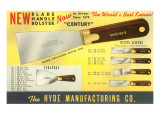 Selection of Putty Knives Posters