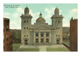 McKendree Church, Nashville, Tennessee Print