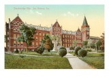 Brackenridge Villa, San Antonio, Texas Giclee Print