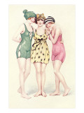 Women in Bathing Costumes Photo