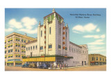Kress Building, El Paso, Texas Giclee Print