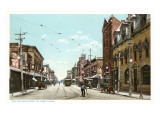San Antonio Street, El Paso, Texas Giclee Print
