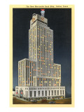 Mercantile Bank, Dallas, Texas Giclee Print