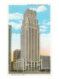 Gulf Building, Houston, Texas Giclee Print