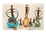 Hookahs and Bongs Giclee Print