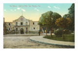 Alamo, San Antonio, Texas Giclee Print