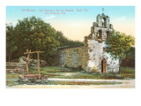 Mission San Francisco de la Espada, San Antonio, Texas Posters