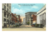 Mills Street, El Paso, Texas Prints