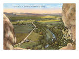 Highway 16, Kerrville, Texas Posters