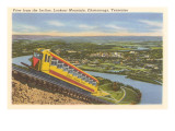 View from the Incline over Chattanooga, Tennessee Poster