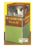 The Clucking Clerk Giclee Print