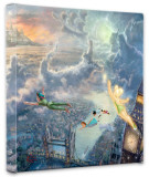 Tinker Bell (Wrapped Canvas) Stretched Canvas Print by Thomas Kinkade