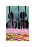 Jennifer Sanchez - Gazing at Ourselves - Giclee Baskı Jennifer Sanchez - Gazing at Ourselves - Giclee Baskı