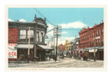 El Paso Street, El Paso, Texas Giclee Print