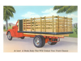 Stake Body for Truck Bed Photo