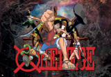 One Piece -Luffy & Map-One Sheet Kunstdrucke