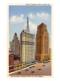 Heart of Houston, Texas Giclee Print