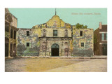 Alamo, San Antonio, Texas Giclee Print