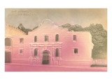 The Alamo, San Antonio, Texas Giclee Print
