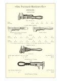 Advertisement for Wrenches Photo