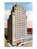 Blackstone Hotel, Fort Worth, Texas Posters