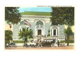 Rosenberg Library, Galveston, Texas Giclee Print