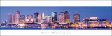 Massachusetts - Boston Skyline Obrazy