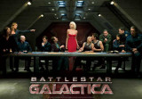Battlestar Galactica -La Cène-One Sheet Pósters
