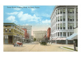 Texas Street, El Paso, Texas Giclee Print