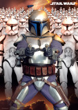 Star Wars -Jango Fett Army-One Sheet Affiches